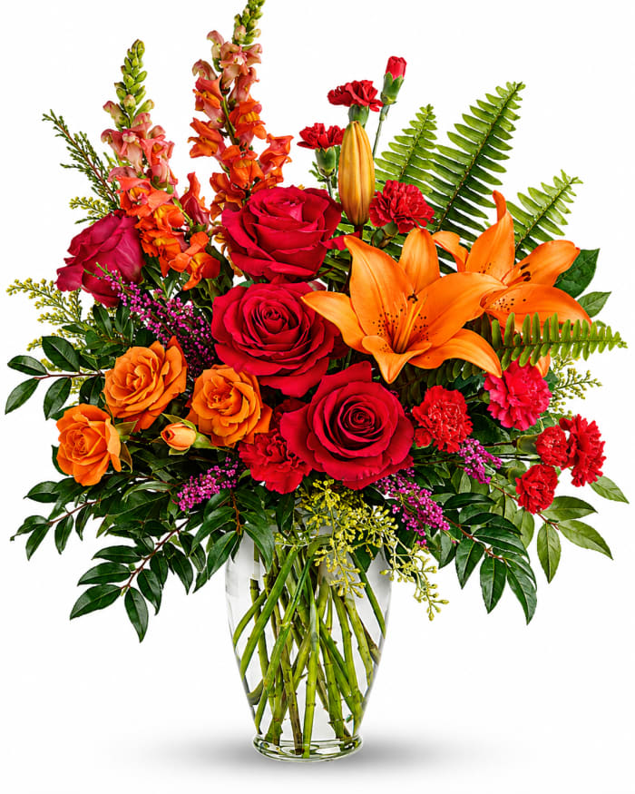 Punch Of Color Bouquet