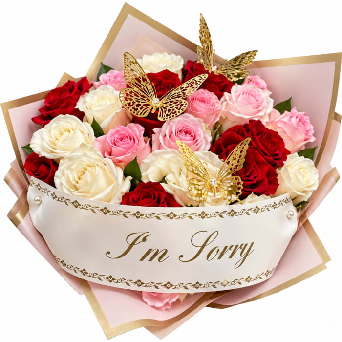 "I'm Sorry" Bouquet
