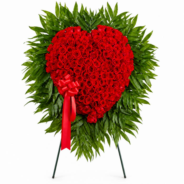Red Rose Bleeding Heart