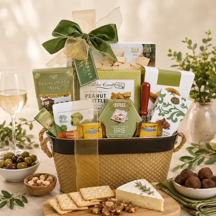 Tasteful Gourmet Basket