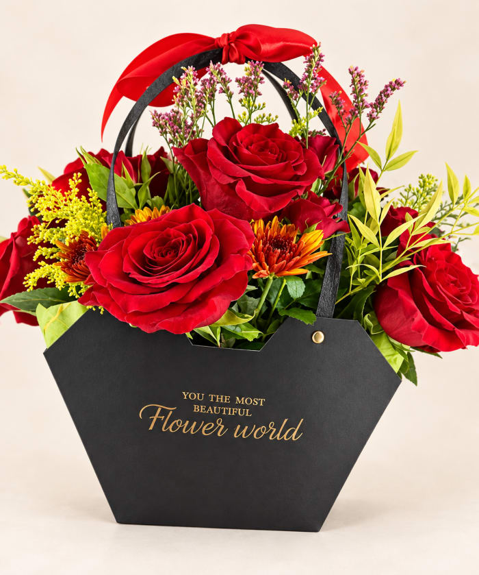 Flowers in a Bag