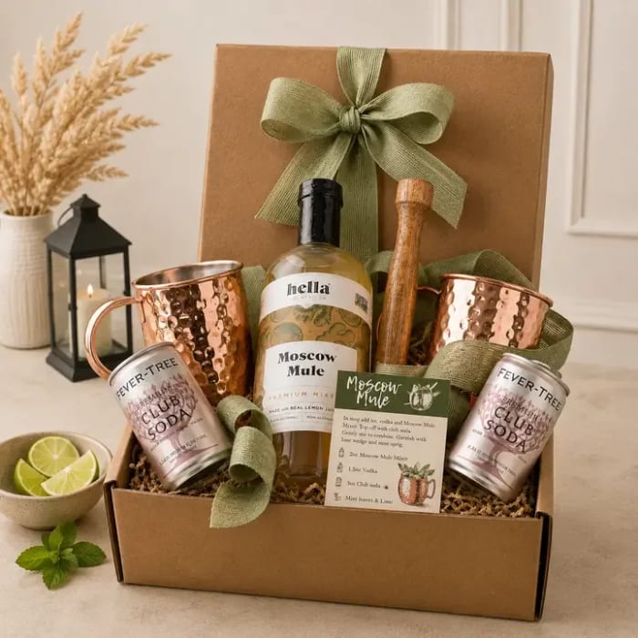 Moscow Mule Gift Set