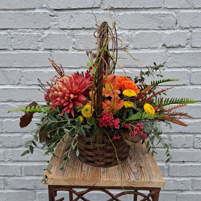 Rustic Fall Basket