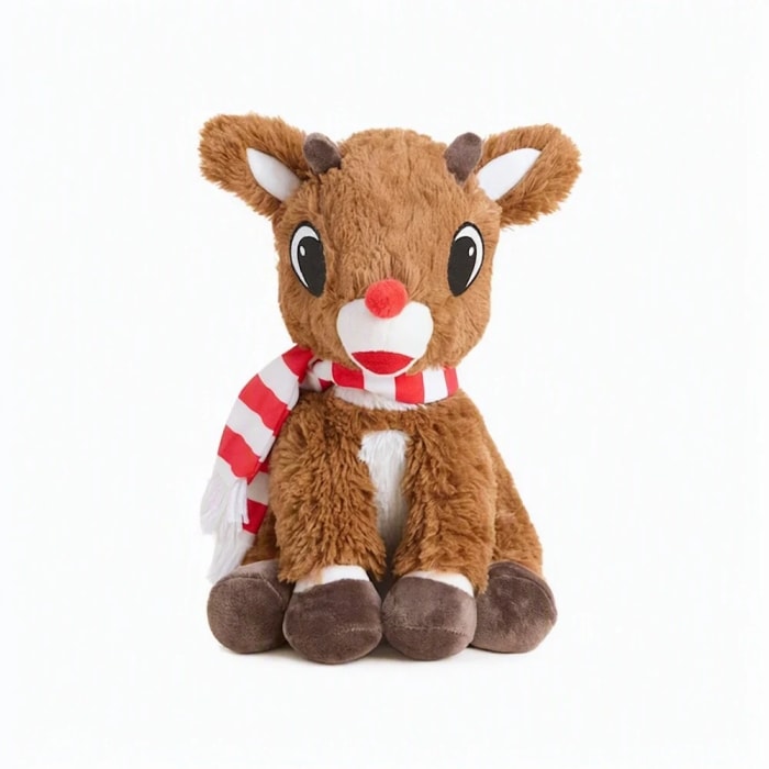 Rudolph with Scarf Warmies