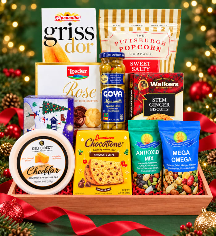 Festive Holiday Gift Hamper