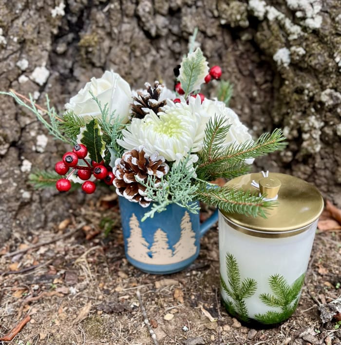 Petals And Pine