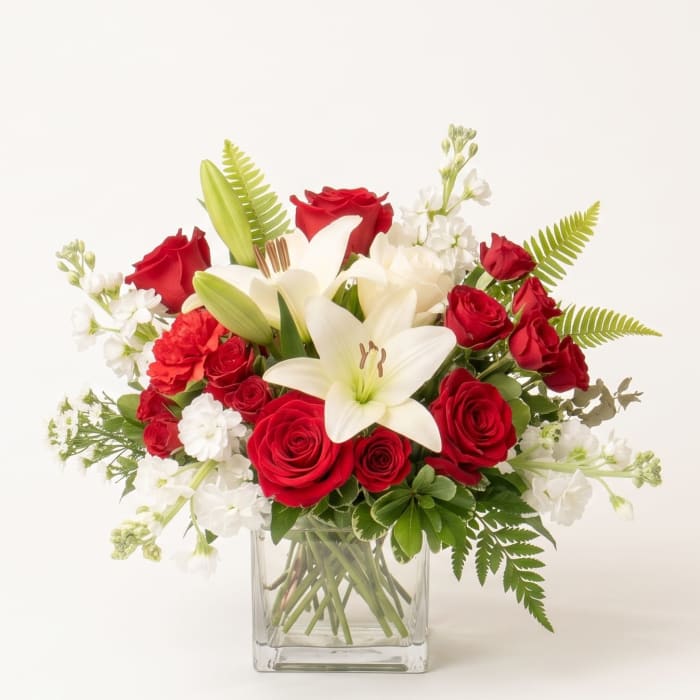 Scarlet Grace Floral Bouquet