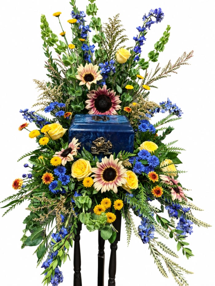 Fighting Irish Urn Tribute