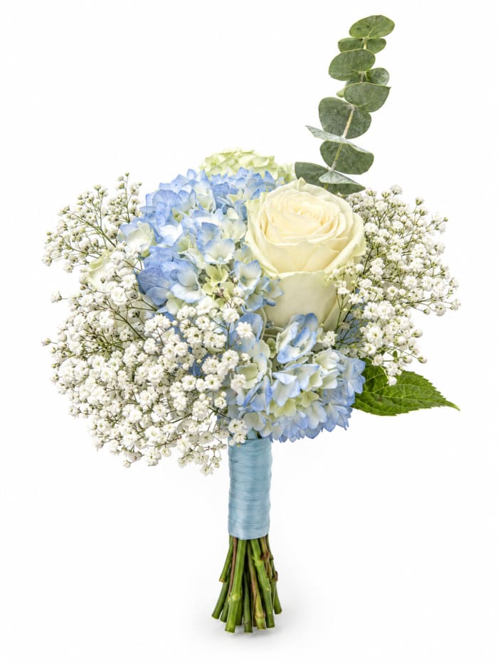 Blue Hydrangea Mini Bouquet