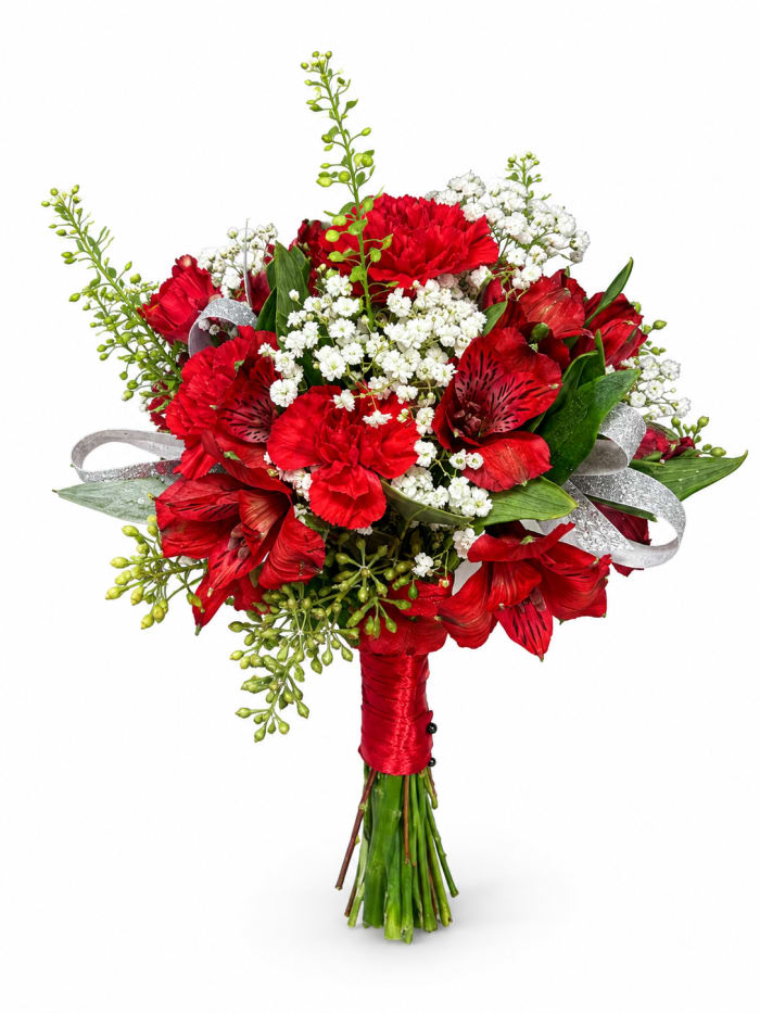 Vibrant Red Mini Bouquet