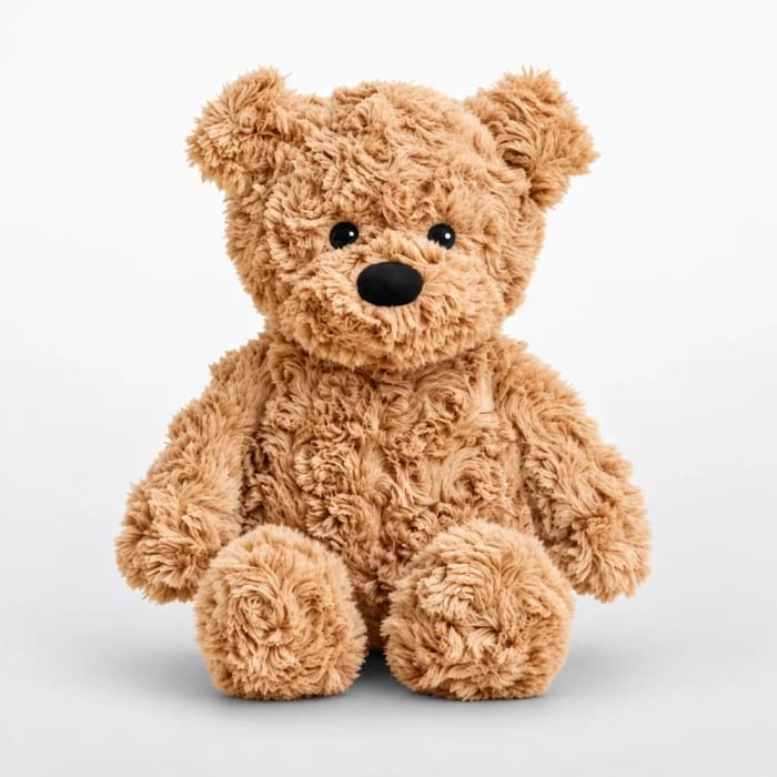 Brown Curly Bear Warmies