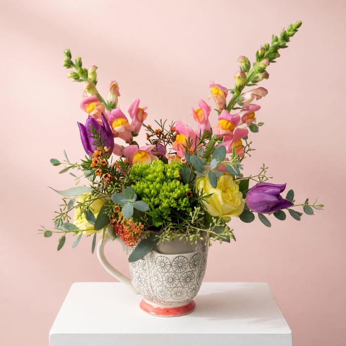 Steeped in Flowers
