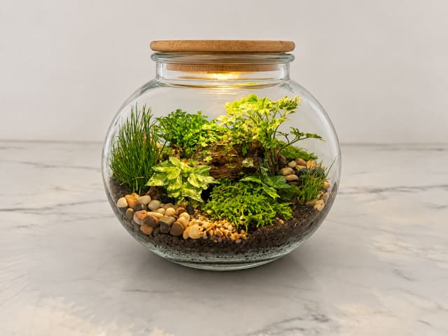 LED Terrarium