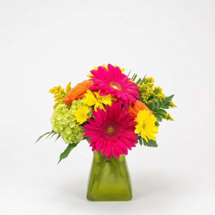 Vibrant Joy Festival Arrangement