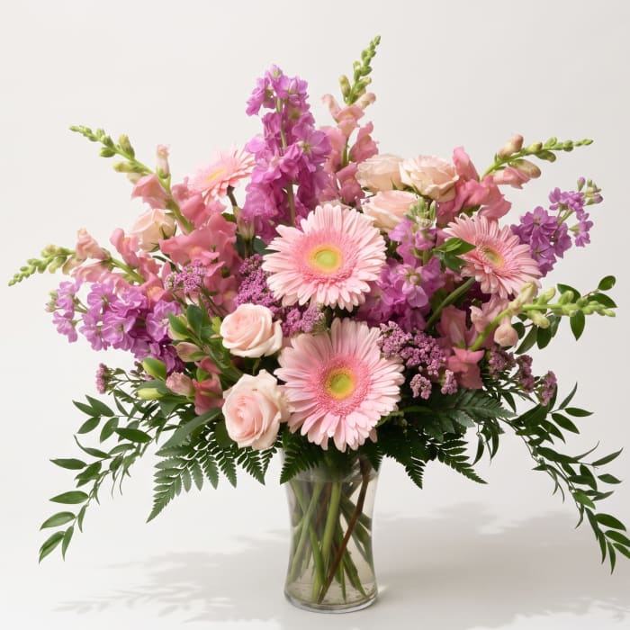 Blush & Bloom Garden Splendor