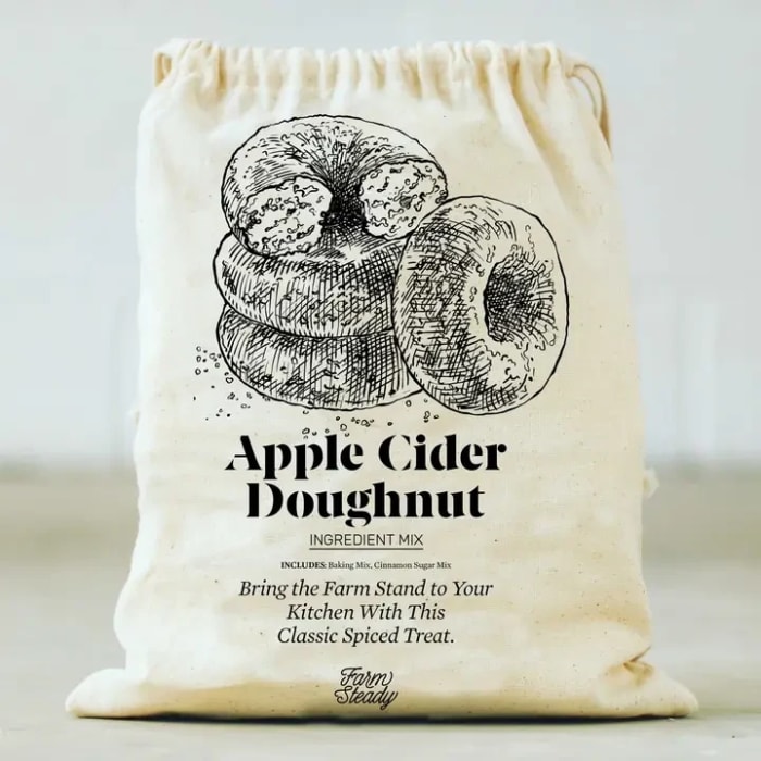 Apple Cider Doughnut Baking Mix
