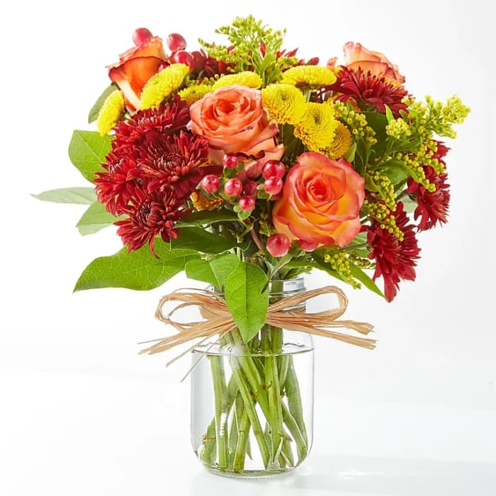Apple Picking Bouquet