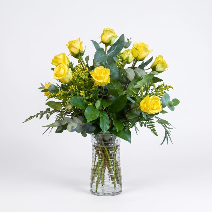 Yellow Rose Bouquet