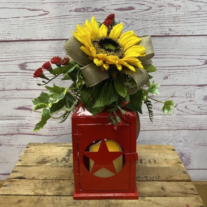 Western Star Silk (Artificial) Lantern