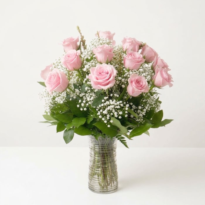 Pink Rose Bouquet