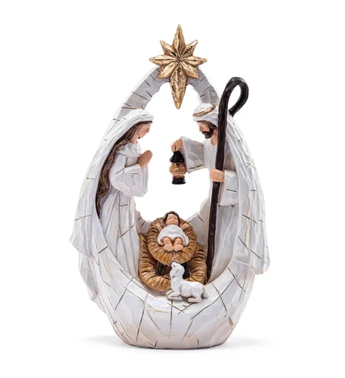 Gold Star Nativity