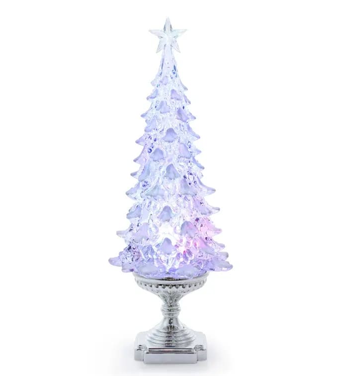 LED Circling Christmas Tree