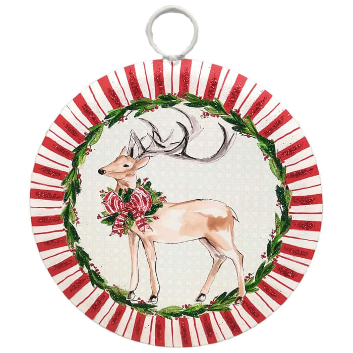 Mini Art Traditional Tidings Reindeer