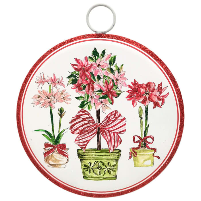 Mini Art Traditional Tidings Amarillis