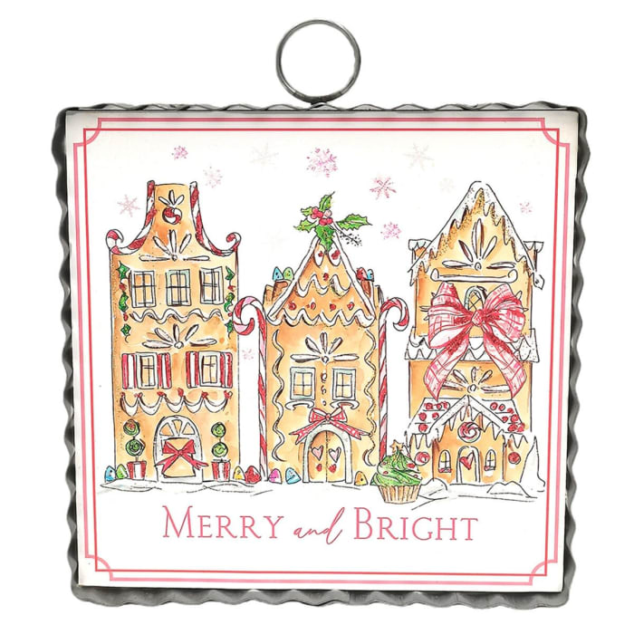 Mini Art Sweet Seasons Gingerbread Village