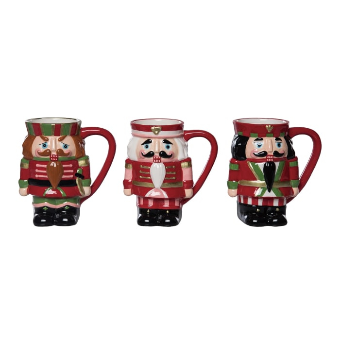 Nutcracker Mugs
