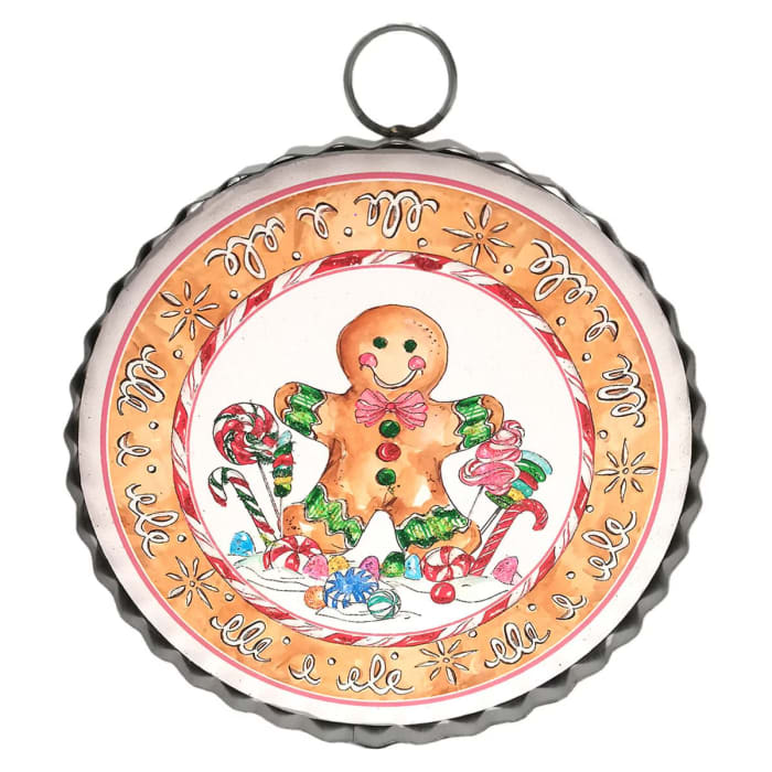 Mini Art Gingerbread Cookie