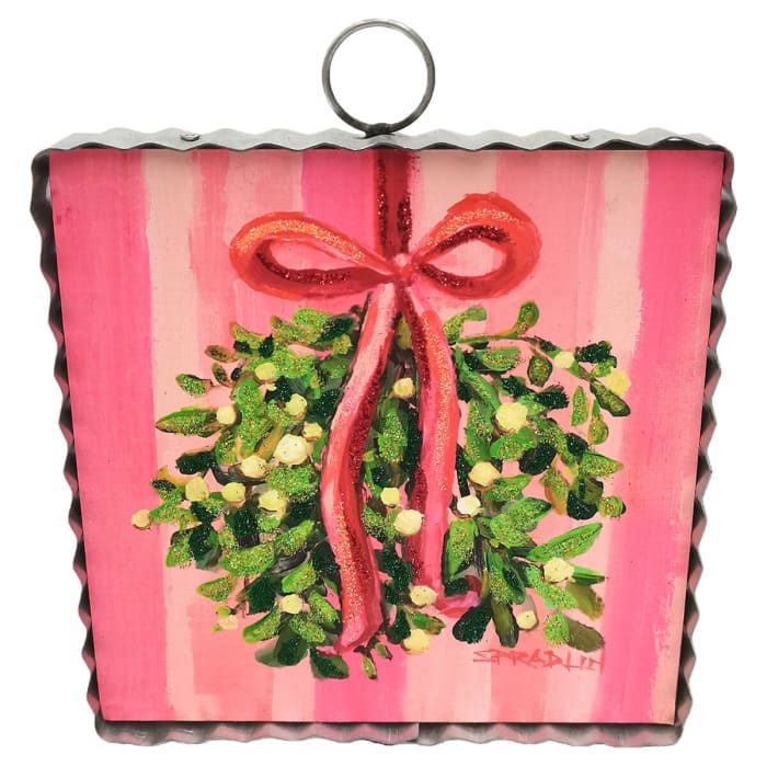 Mini Art Mistletoe