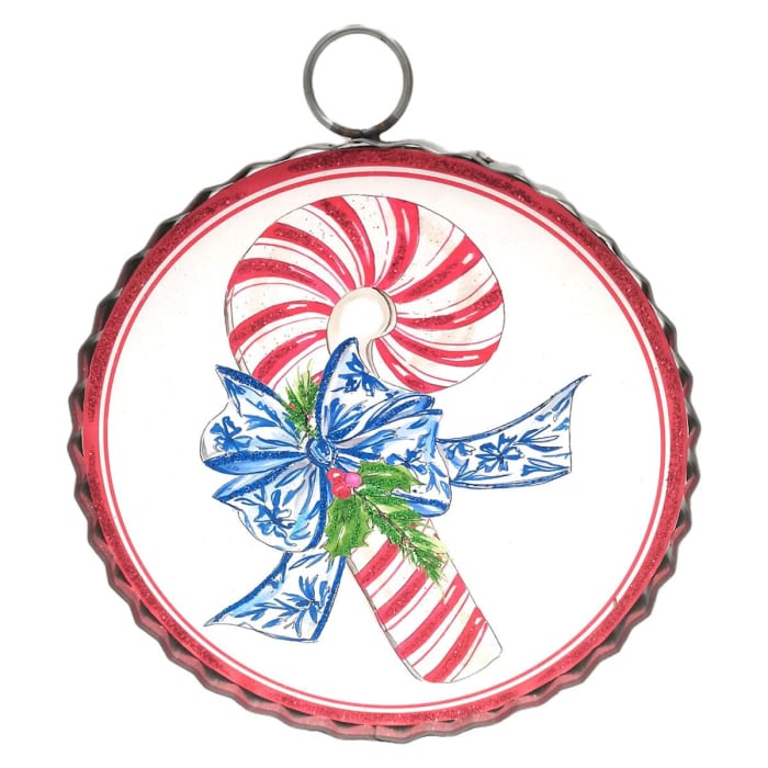 Mini Art Chinoiserie Candy Cane