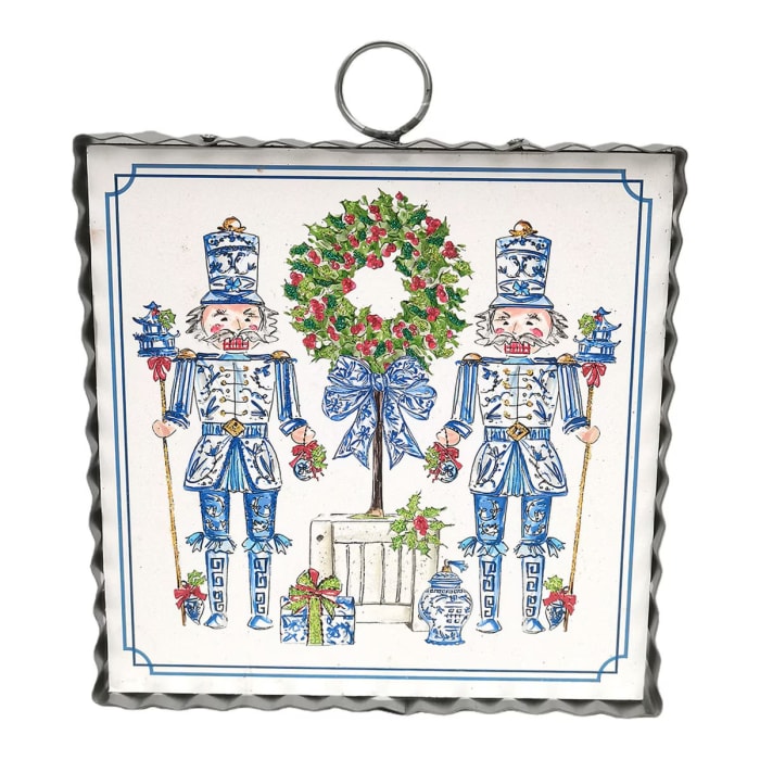 Mini Art Chinoiserie Nutcracker