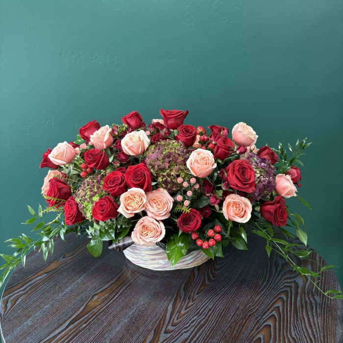 Ultimate Adoration Basket By Elite