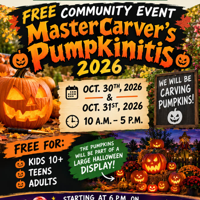 MasterCarver's Pumpkinitis Event