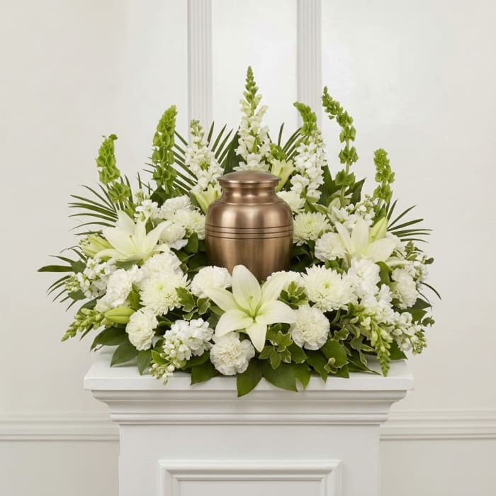 Eternal Grace Cremation Ring