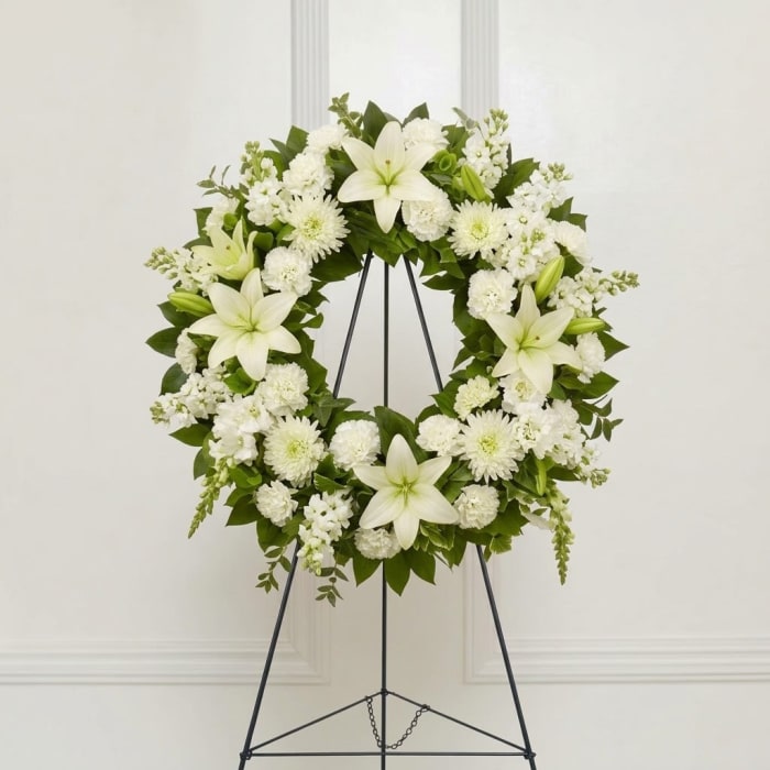 Eternal Grace Sympathy Wreath