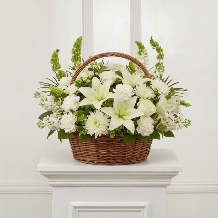 Eternal Grace Tribute Basket