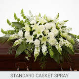 Eternal Grace Casket Spray