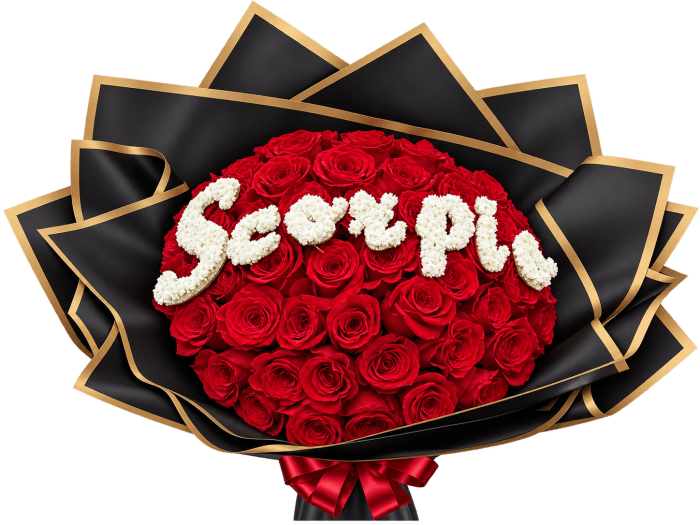 Scorpio Zodiac Bouquet