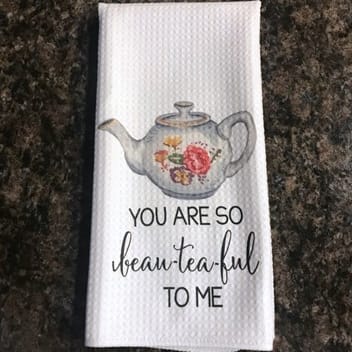 Beau-tea-ful
