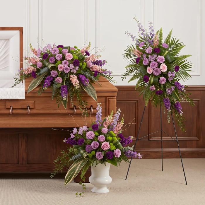 The Lavender Garden Tribute Collection