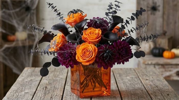 Trick or Treat bouquet