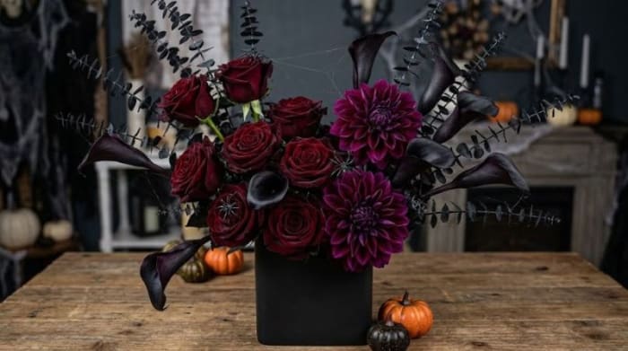 Twilight velvet bouquet EBF-650