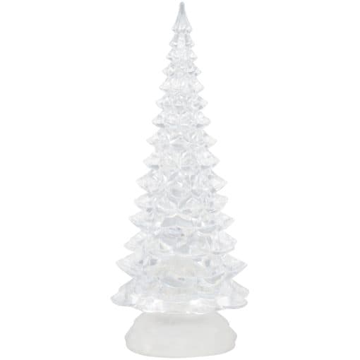 Christmas Tree Lighted Water Globe