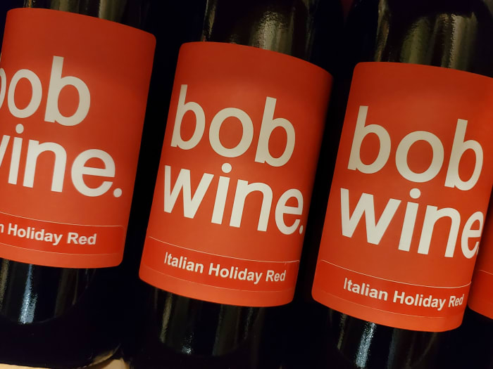 Italian Holiday Red,  Bob Wine