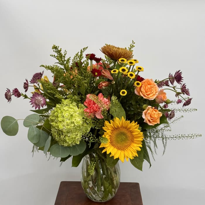 Fall Vase Arrangement