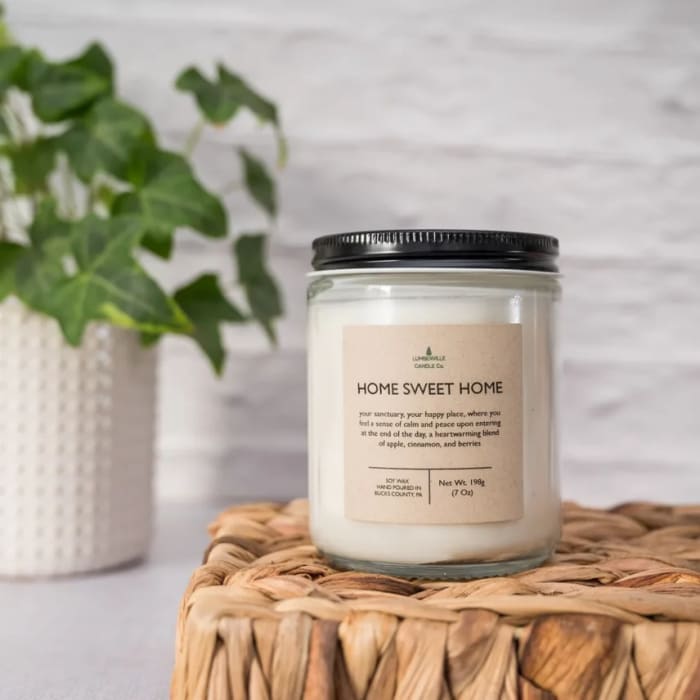 Home Sweet Home Lumberville Soy Candle
