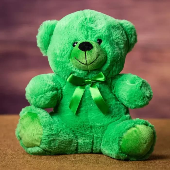 Colorama small GREEN bear